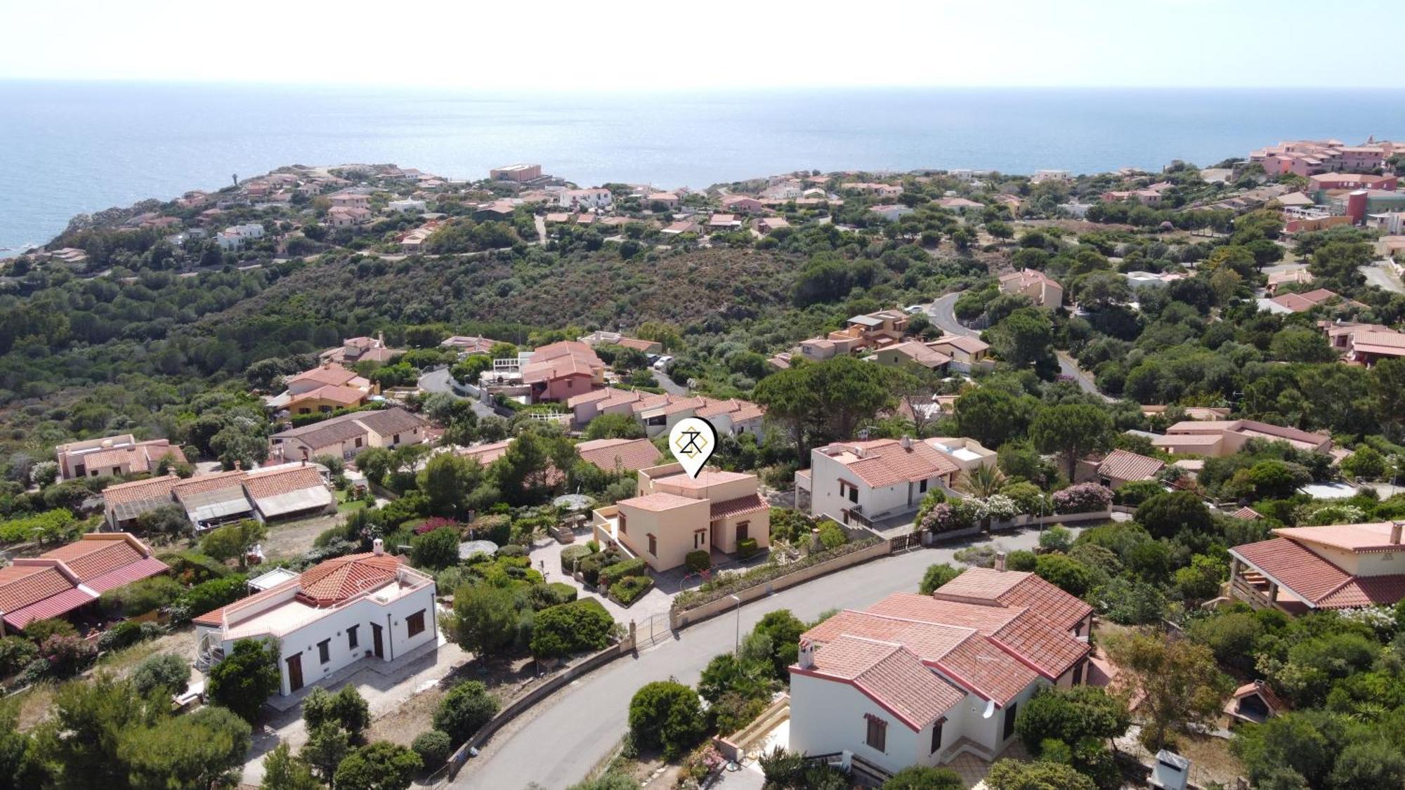 Da Tziu Giuliu - Due Passi Dalla Cala Villa Torre dei Corsari Exterior photo